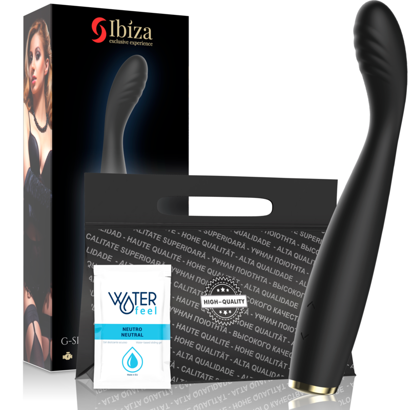 Ibiza Vibratore Testa Flessibile