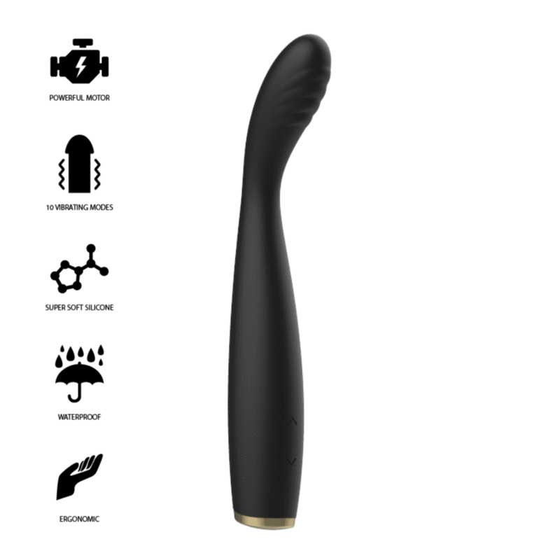 Ibiza Vibratore Testa Flessibile