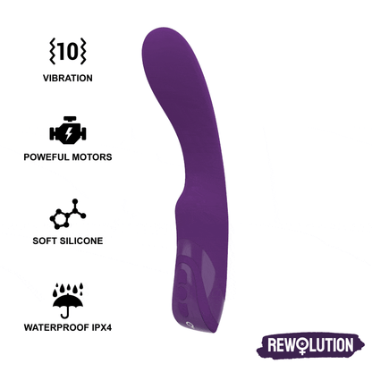 Rewoclassy Vibratore Flessibile