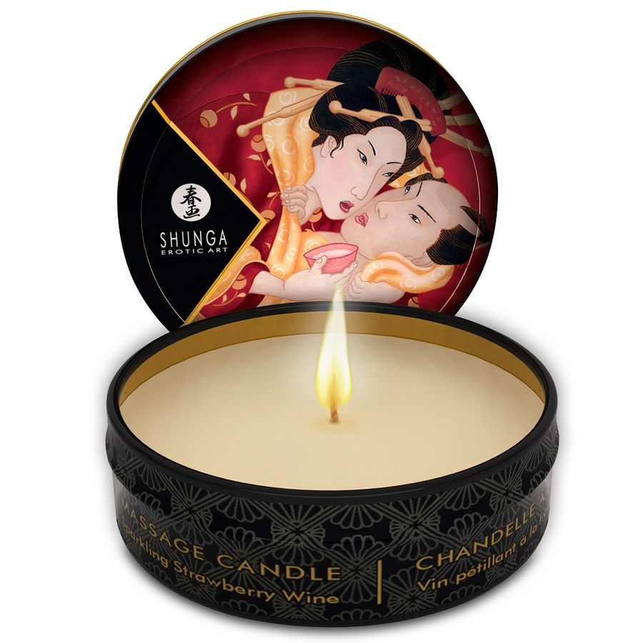 Candela Aroma E Massaggio