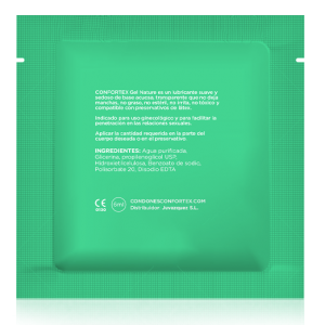 Confortex lubrificante a base acqua - 6ml
