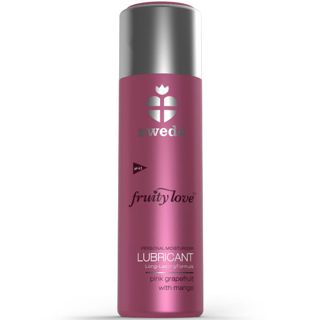 FRUITY LOVE lubrificante a base acqua - POMPELMO ROSA E MANGO