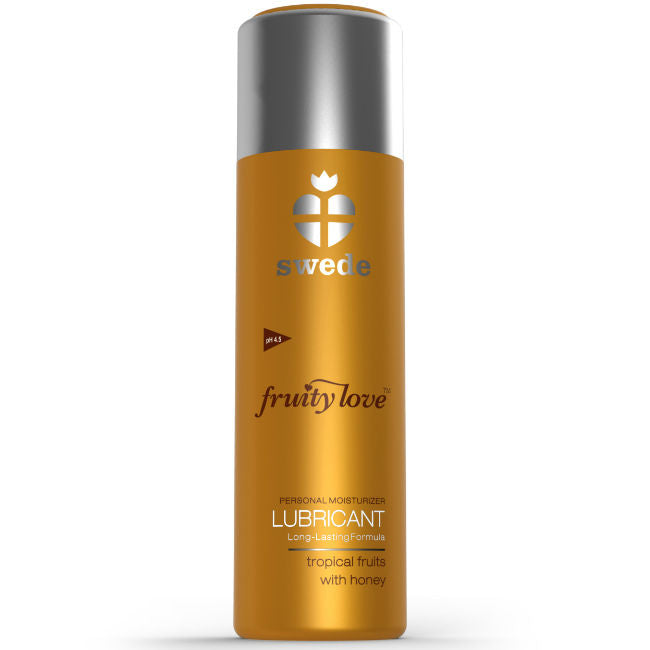 FRUITY LOVE lubrificante a base acqua - FRUTTI TROPICALI E MIELE