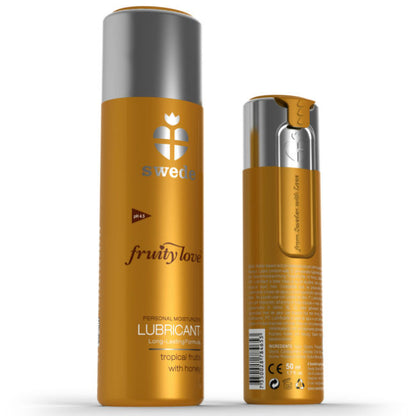 FRUITY LOVE lubrificante a base acqua - FRUTTI TROPICALI E MIELE