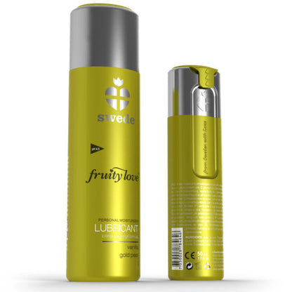 FRUITY LOVE lubrificante a base acqua - VANIGLIA E PERA
