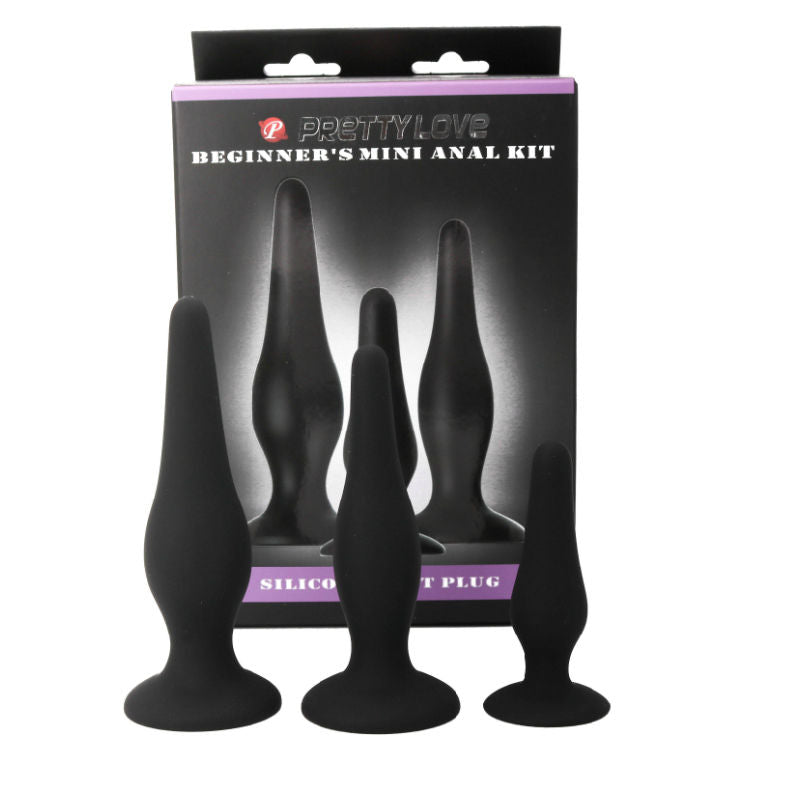 PRETTY BOTTOM - KIT ANALE PER PRINCIPIANTI