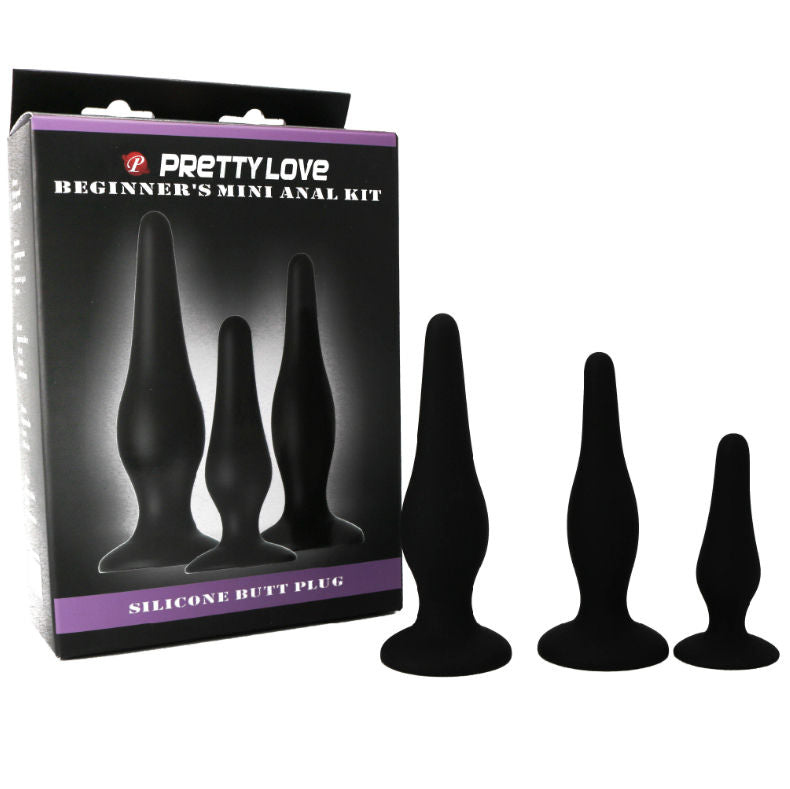 PRETTY BOTTOM - KIT ANALE PER PRINCIPIANTI