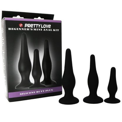 PRETTY BOTTOM - KIT ANALE PER PRINCIPIANTI