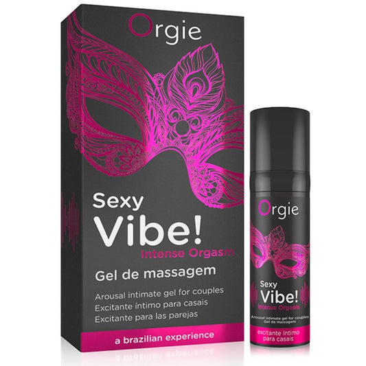 Elisir Gel Orgasmo Intenso