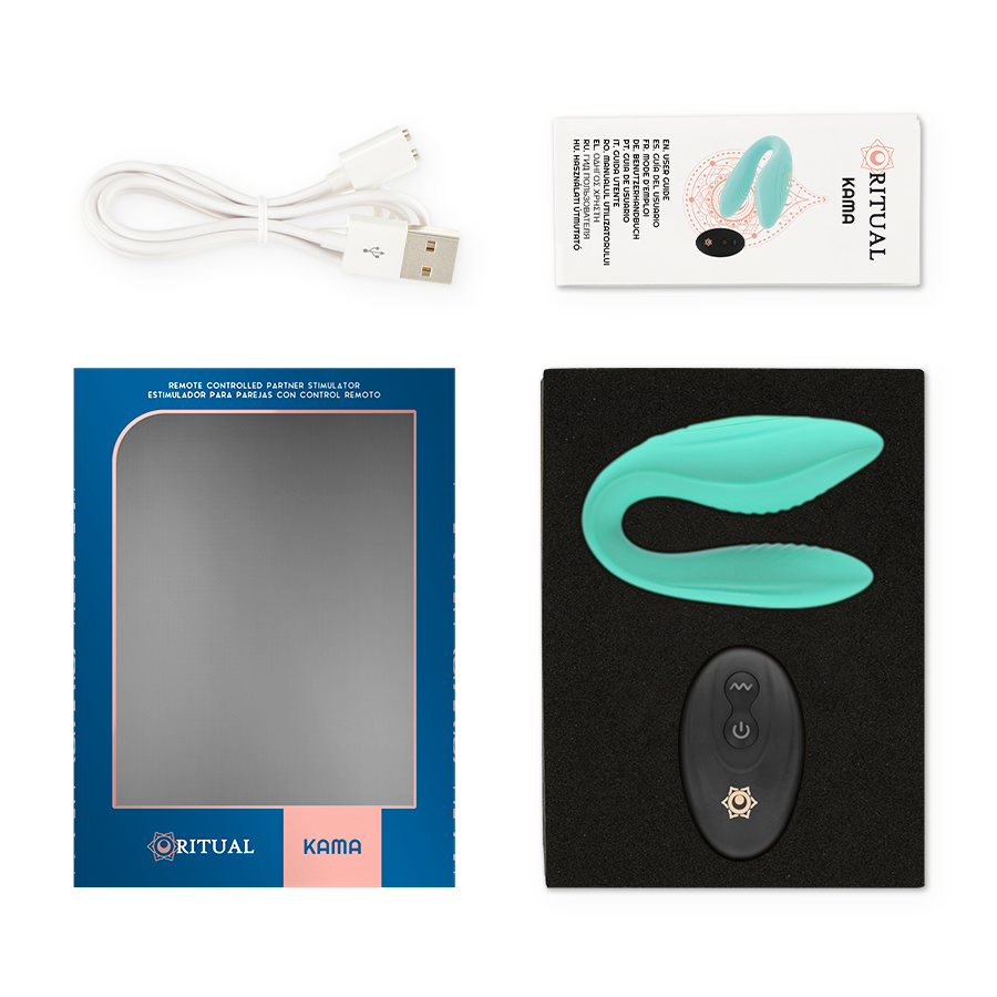 KAMA VIBRATORE CON TELECOMANDO