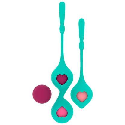 DEVA PELVIC TRAINING GREEN