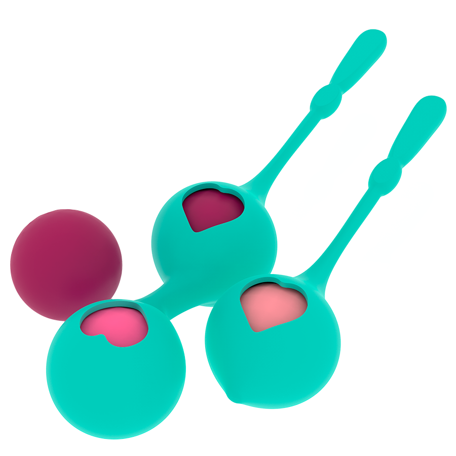 DEVA PELVIC TRAINING GREEN