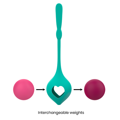 DEVA PELVIC TRAINING GREEN