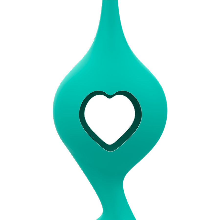 DEVA PELVIC TRAINING GREEN
