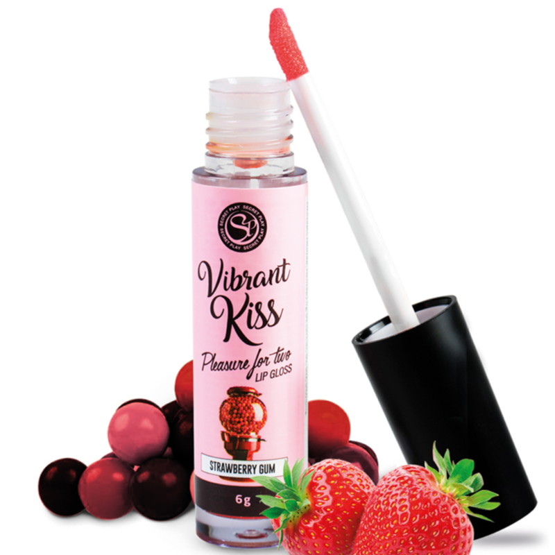 LIP GLOSS VIBRANT KISS FRAGOLA GUM