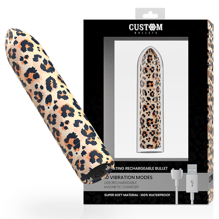 Bullet Mini Vibratore Leopard