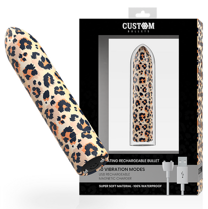 Bullet Mini Vibratore Leopard