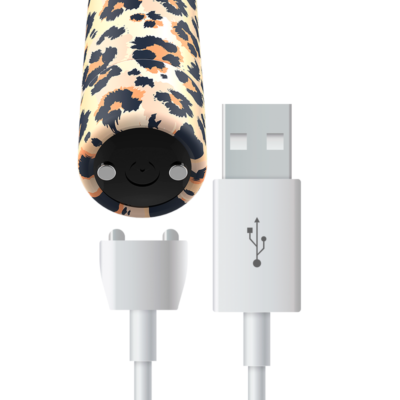 Bullet Mini Vibratore Leopard