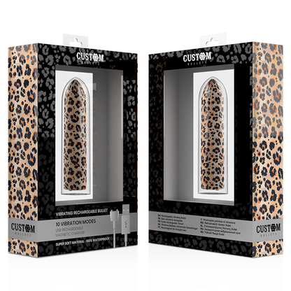 Bullet Mini Vibratore Leopard