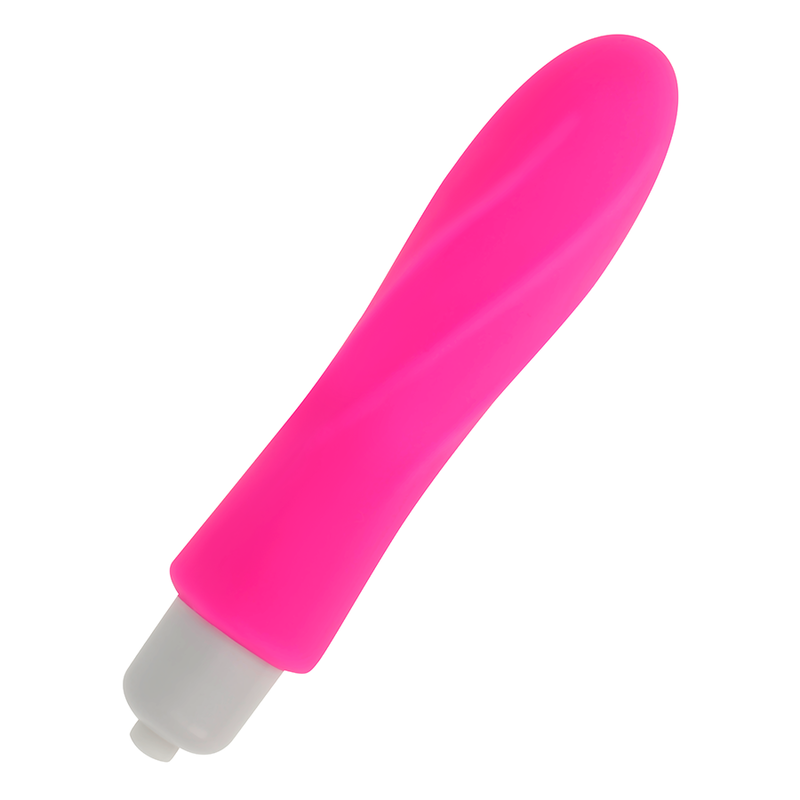 mini vibratore bullet rosa