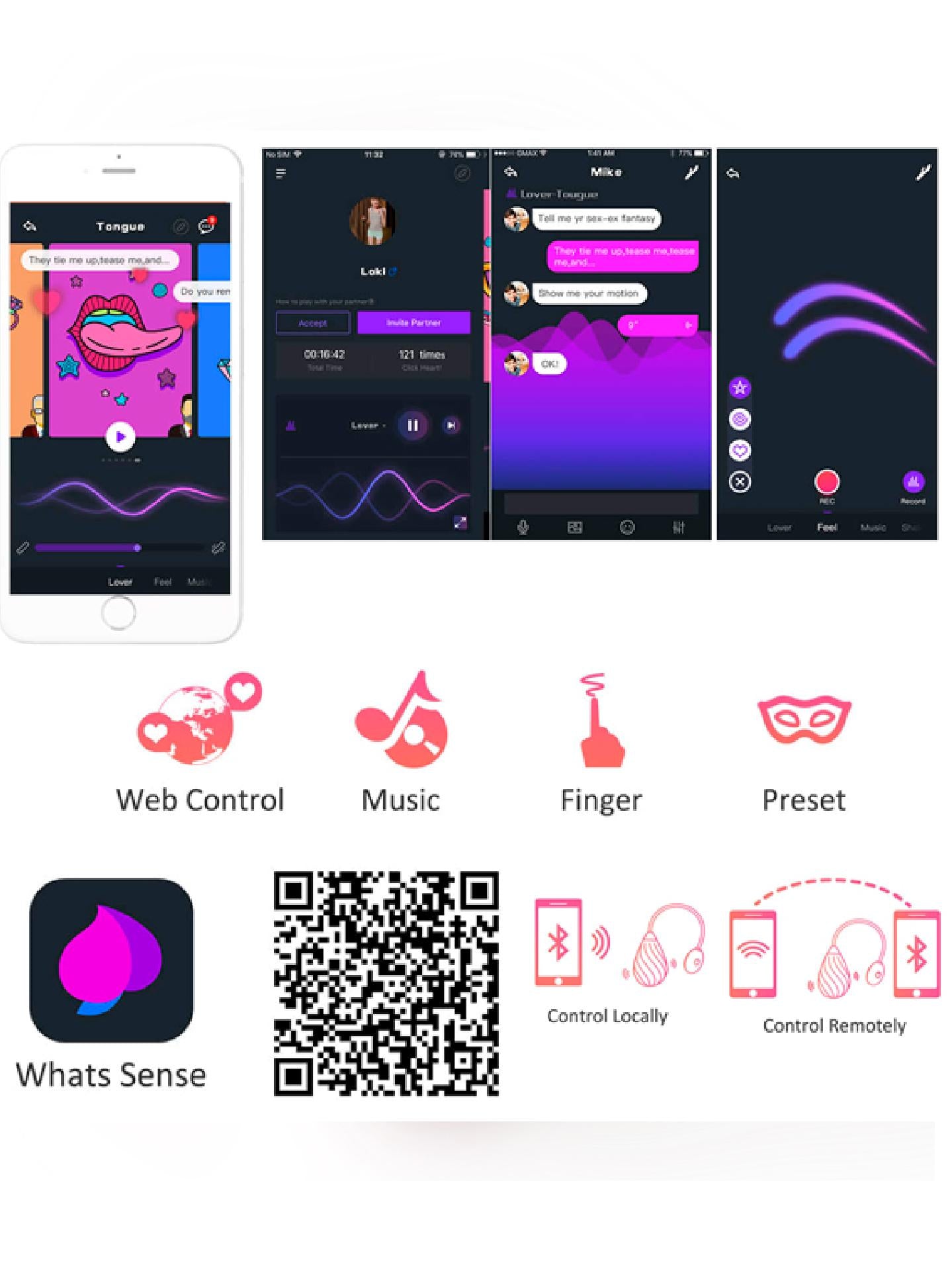 ovetto vibrante a distanza app