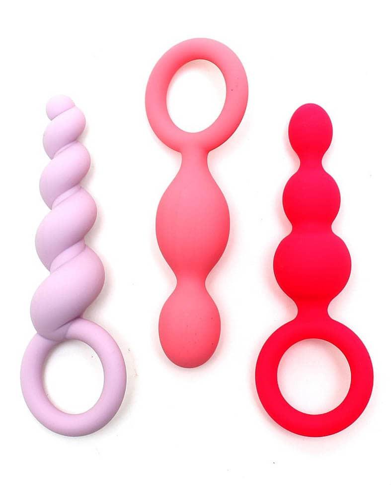 Set Plug Anali Colorati